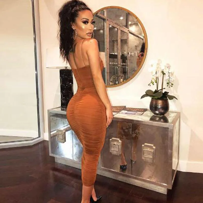 Spaghetti Straps Dress 