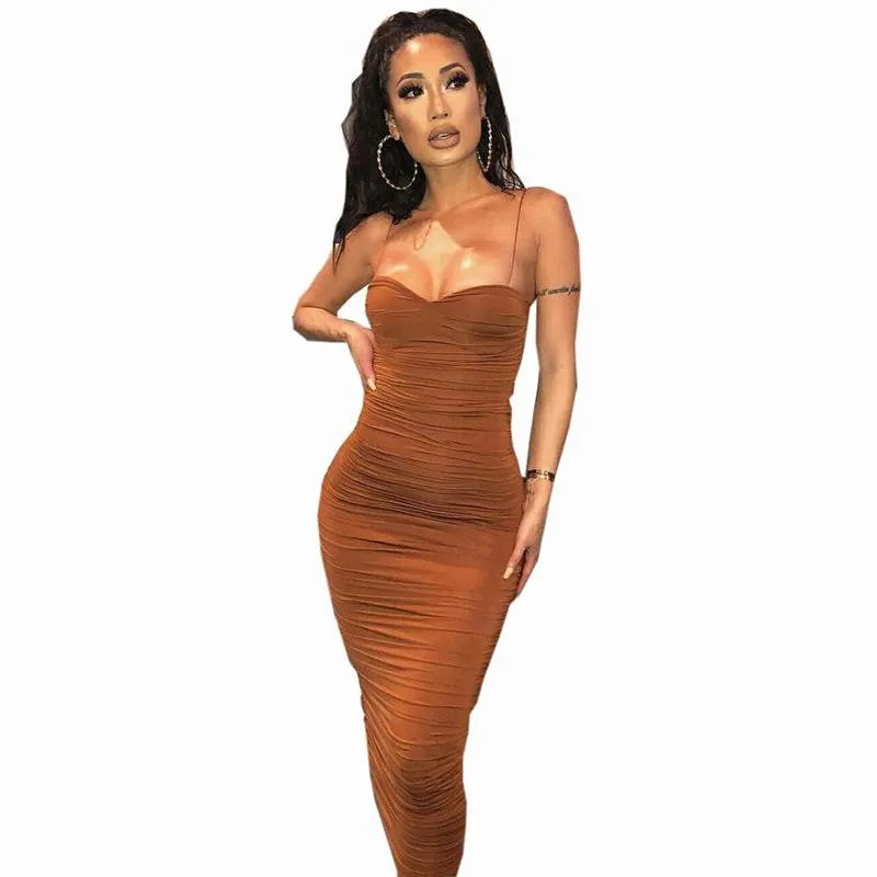 Spaghetti Straps Dress 