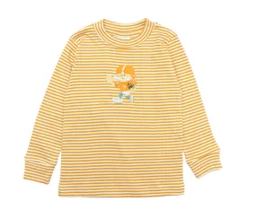 Squiggles Football Runner Crewneck Shirt
