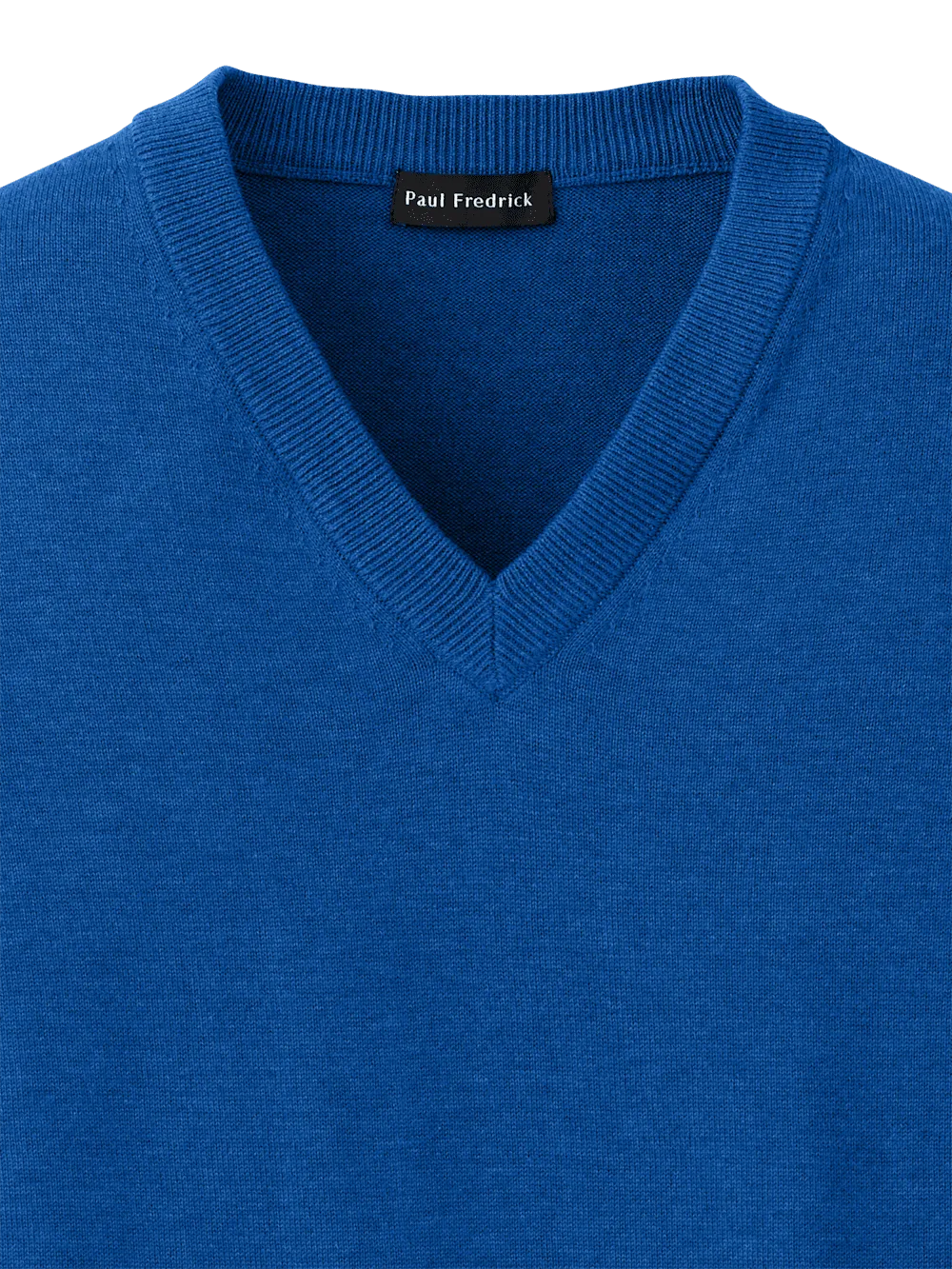 Supima Cotton Vest - Blue