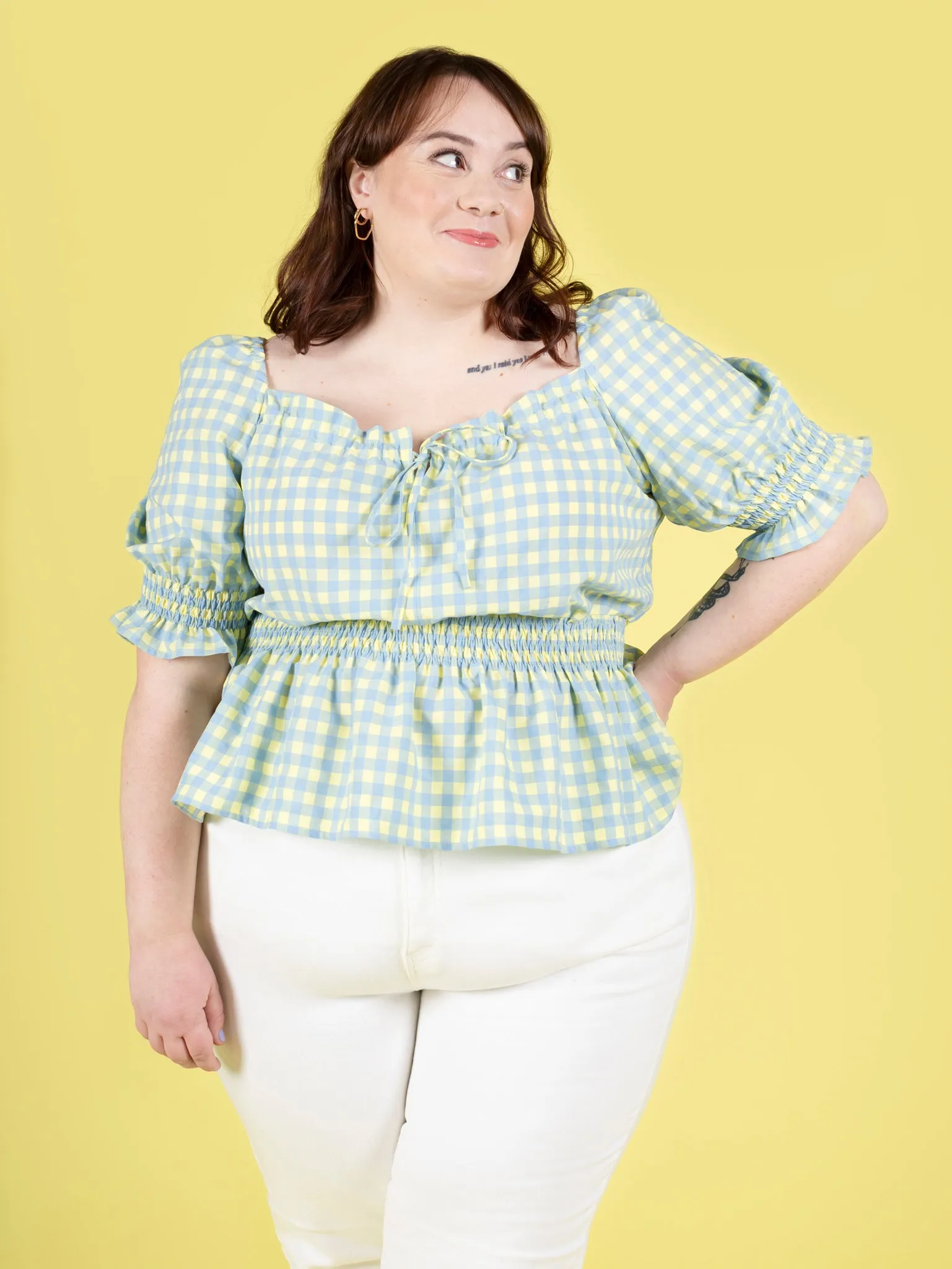 Tilly and the Buttons - Mabel Dress & Blouse