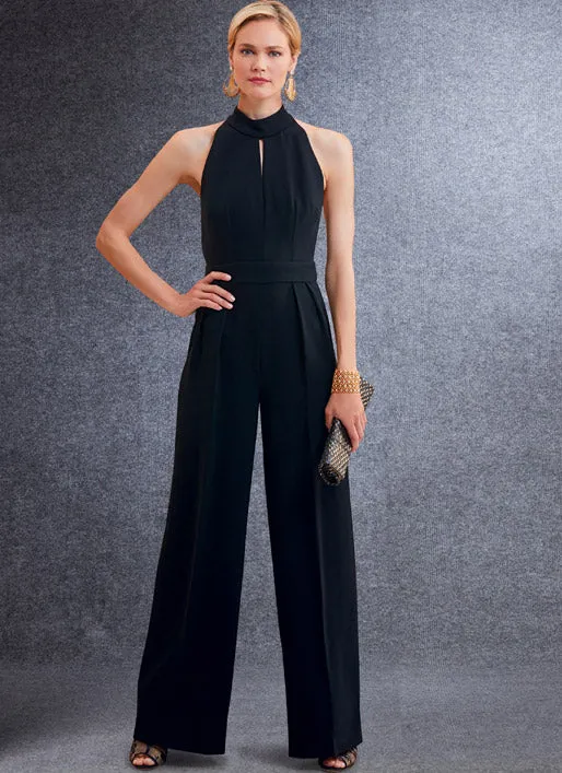 V1741 Misses' Jacket, Top, Dress, Pants and Jumpsuit