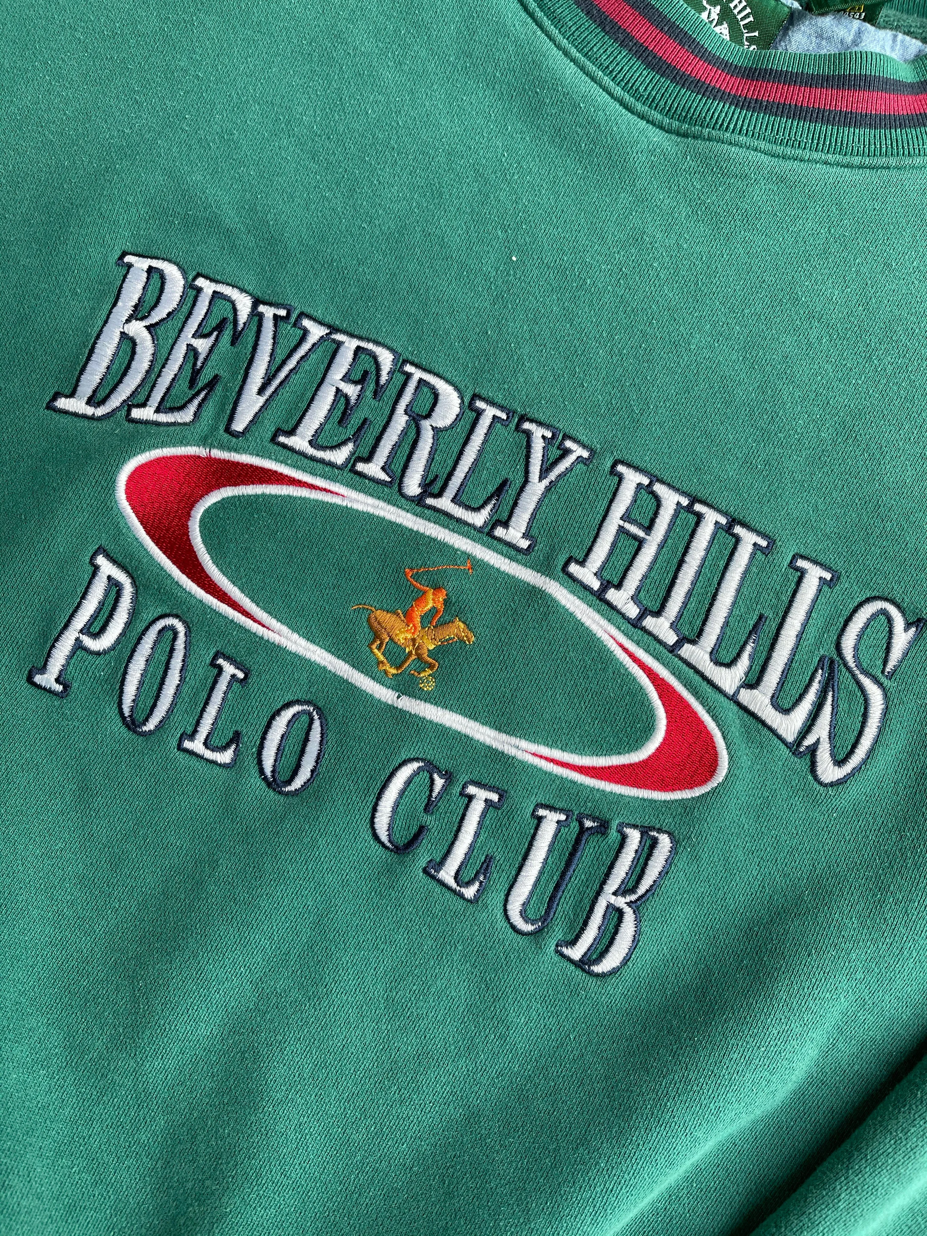 Vintage Beverly Hills Polo Club Crewneck Sweater L/XL