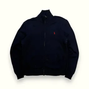 Vintage Polo Ralph Lauren full zip knit sweater (M)
