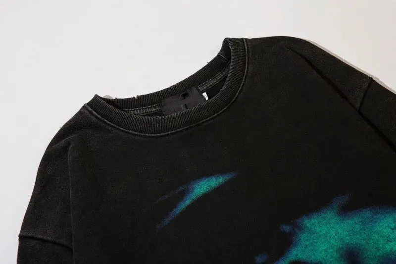 Vintage Shadow Girl Sweater
