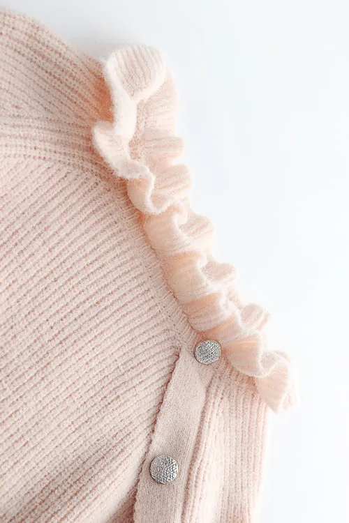 Write Me A Poem Button Up Sweater - 4 Colors