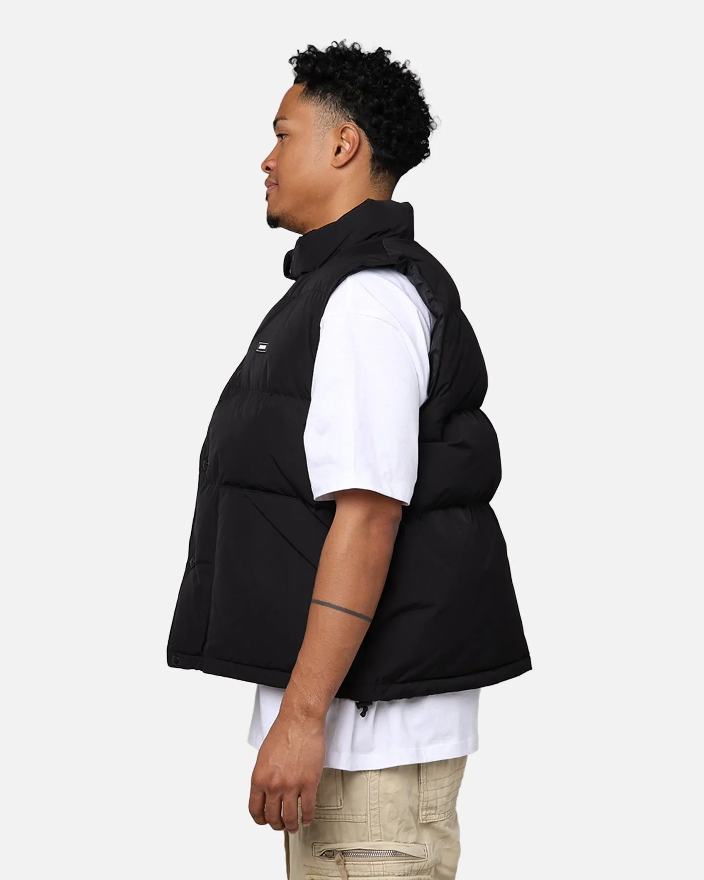 X-Large Down Vest Black