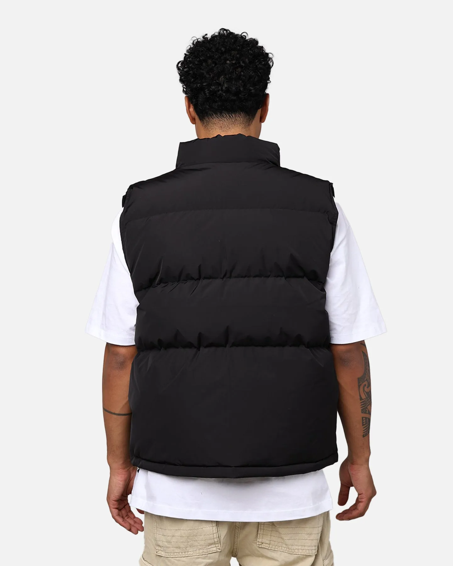 X-Large Down Vest Black